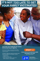Its not too late to get your family vaccinated 2018