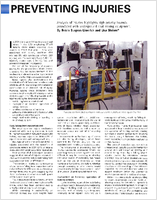Preventing Injuries  Analysis Of Injuries Highlights High Priority Hazards Associated With Underground Coal Mining Equipment