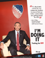 Im Doing It Testing for HIV Brent Wilkes