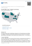 FoodCORE Year Twelve Summary January 1 2022 to December 31 2022