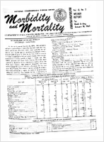 Morbidity and Mortality Weekly Report Vol 18 No 3 week ending January 18 1969