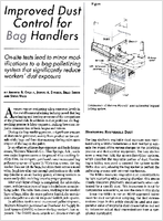 Improved Dust Control for Bag Handlers 2001