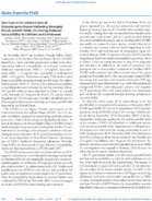 Notes From the Field First Case in the United States of Neisseria Gonorrhoeae Harboring Emerging Mosaic PenA60 Allele Conferring Reduced Susceptibility to Cefixime and Ceftriaxone