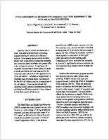 Field Assessment of Retrofitting Surface Coal Mine Equipment Cabs with Air Filtration Systems