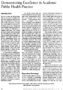 Association of Schools of Public Health