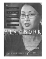 College grad on the fast track Rainmaker potential Good with people Living with HIV HIVWork