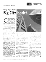 News  Notes  Chicago Report Profiles Big City Health
