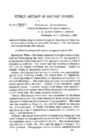 Weekly abstract of sanitary reports  v 4 no 5 February 1 1889