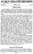 Weekly Reports for APRIL 17 1914
