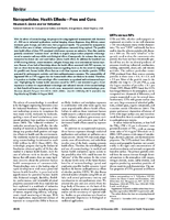 Nanoparticles Health EffectsPros and Cons