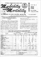 Morbidity and Mortality Weekly Report Vol 17 No 3 week ending January 20 1968