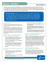 Styrene  ToxFAQsTM   CAS so 100425