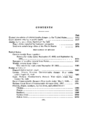 Public Health Reports  v 47 no 40  table of contents