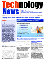 Technology News 565  Keeping Cool Training to Reduce Heat Stress Incidents in Mines