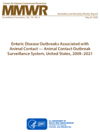 Morbidity and Mortality Weekly Report MMWR Surveillance Summaries May 2025  Vol 74  No SS3