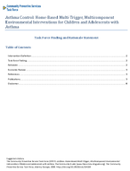 Asthma Control HomeBased MultiTrigger Multicomponent Environmental Interventions for Children and Adolescents with Asthma