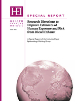 Research Directions to Improve Estimates of Human Exposure and Risk from Diesel Exhaust