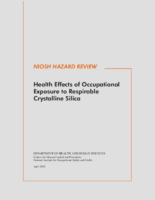 NIOSH Hazard Review Health Effects of Occupational Exposure to Respirable Crystalline Silica