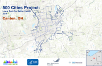 500 Cities Project Local Data for Better Health 2016 Canton OH
