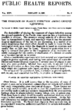 Public health reports  v 25 no 2 JANUARY 14 1910
