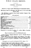 Public health reports  v 19 no 32 August 5 1904