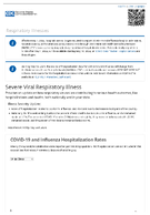 Severe Viral Respiratory Illness