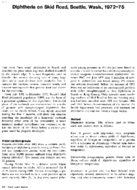 Diphtheria on Skid Road Seattle Wash 197275