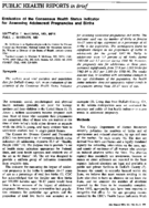 Evaluation of the Consensus Health Status Indicator for assessing adolescent pregnancies and births