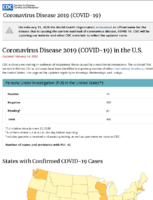 Coronavirus Disease 2019 COVID19 in the US Updated February 14 2020