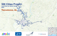 500 Cities Project Local Data for Better Health 2016 Tuscaloosa AL