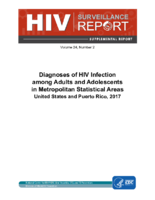 Diagnoses of HIV Infection among Adults and Adolescents in Metropolitan Statistical AreasUnited States and Puerto Rico 2017