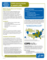COPD among Adults in Maryland