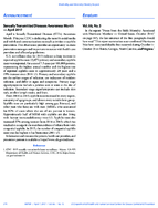 Announcement Sexually Transmitted Diseases Awareness Month  April 2017