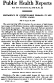 Public health reports  v 55 no 35 AUGUST 30 1940