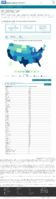 United States COVID19 cases and deaths by state reported to the CDC since January 22 2020 US COVID19 cases reported to the CDC in the last 7 days by stateterritory January 2 2021