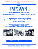 Morbidity and Mortality Weekly Report Recommendations and Reports December 23 2005  Vol 54  No RR16