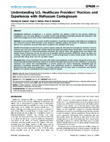 Understanding US Healthcare Providers Practices and Experiences with Molluscum Contagiosum