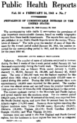 Public health reports  v 56 no 7  FEBRUARY 14 1941