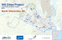 500 Cities Project Local Data for Better Health 2016 North Charleston SC