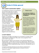 Session 11 Responder a los pensamientos negativos handout