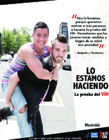 Lo Estamos Haciendo La prueba del VIH Benjamin y Christopher