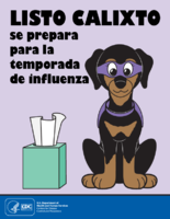 Listo Calixto se prepara para la temporada de influenza