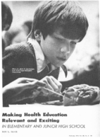 Making Health Education Relevant And Exciting In Elementary And Junior High School