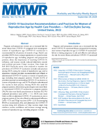 MMWR Morbidity and Mortality Weekly Report Vol 72 No 39 September 29 2023