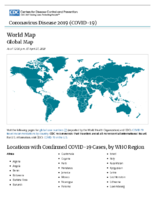 Coronavirus Disease 2019 COVID19 World Map Global Map As of 1200 PM ET April 28 2020