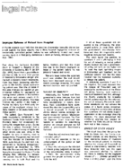 Improper Release Of Patient From Hospital