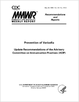 Morbidity and Mortality Weekly Report Recommendations and Reports May 28 1999  Vol 48  No RR6