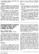 Continuing Education For Maternal Child Health Nurses A Means To Improve The Health Care Of Mothers And Children