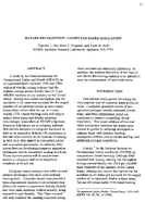 Hazard Recognition  Computer Based Simulation