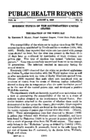 Public health reports  v 44 no 32  AUGUST 9 1929